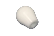 Cargar imagen en el visor de la galería, Torque Solution Delrin Tear Drop Shift Knob (White) Universal 10x1.5