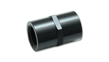 Cargar imagen en el visor de la galería, Vibrant 1/4in NPT Female Pipe Coupler Fitting - Aluminum