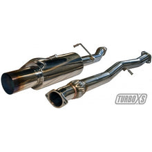 Cargar imagen en el visor de la galería, Turbo XS 02-07 WRX-STi Catback Exhaust Blued Tips