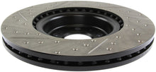 Cargar imagen en el visor de la galería, StopTech Slotted &amp; Drilled Sport Brake Rotor