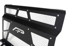 Cargar imagen en el visor de la galería, Agency Power 14-18 Polaris RZR XP 1000/XP Turbo Vented Engine Cover - Matte Black/Raw Alum. Mesh