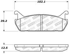 Cargar imagen en el visor de la galería, StopTech Performance 90-93 Mazda Miata Rear Brake Pads D525