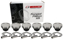 Cargar imagen en el visor de la galería, Wiseco Nissan 04 350Z VQ35 4v Dished -10cc 95.5 Piston Shelf Stock Kit