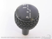 Cargar imagen en el visor de la galería, DV8 Offroad 2007-2018 Jeep JK 4WD Shift Knob Black Finish