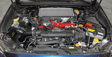 Cargar imagen en el visor de la galería, AEM 15-17 Subaru WRX STi 2.5L H4 - Cold Air Intake System - Wrinkle Black