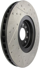 Cargar imagen en el visor de la galería, StopTech Slotted &amp; Drilled Sport Brake Rotor