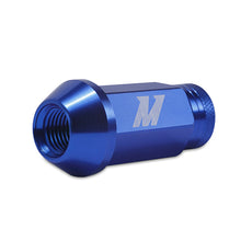 Cargar imagen en el visor de la galería, Mishimoto Aluminum Locking Lug Nuts M12 x 1.25 - Blue