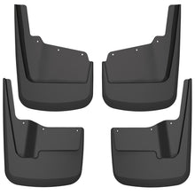 Cargar imagen en el visor de la galería, Husky Liners 20-23 GMC Sierra 2500/3500 HD (Excl. Dually) Front &amp; Rear Mud Guards - Black