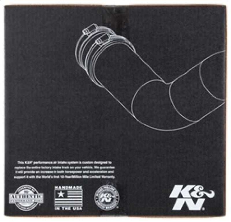 K&N 63 Series Aircharger Performance Intake Kit Chevy/GMC 14-15 Silverado/Sierra 1500 5.3L/6.2L V8