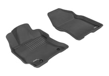 Cargar imagen en el visor de la galería, 3D MAXpider 2004-2009 Toyota Prius Kagu 1st Row Floormat - Black
