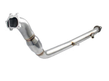 Cargar imagen en el visor de la galería, Injen 08-14 Subaru WRX 2.5L Downpipe w/ Divided Wastegate Discharge and High Flow Cat