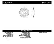 Cargar imagen en el visor de la galería, StopTech Drilled Sport Brake Rotor 11-17 Jeep Grand Cherokee (Excluding SRT8)