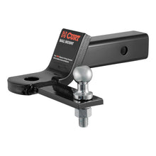 Load image into Gallery viewer, Curt Sway Tab Ball Mount (2in Shank 7500lbs 2in Drop)