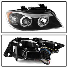 Cargar imagen en el visor de la galería, Spyder BMW E90 3-Series 06-08 Projector LED Halo Amber Reflctr Rplc Bulb Blk PRO-YD-BMWE9005-AM-BK