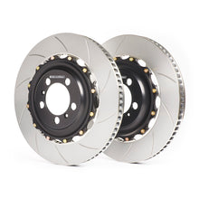 Load image into Gallery viewer, GiroDisc 15-20 Alfa Romeo 4C Slotted Front Rotors