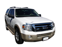 Cargar imagen en el visor de la galería, AVS 07-17 Ford Expedition Aeroskin Low Profile Hood Shield - Chrome