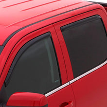 Cargar imagen en el visor de la galería, AVS 02-07 Buick Rendezvous Ventvisor In-Channel Front &amp; Rear Window Deflectors 4pc - Smoke