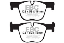 Cargar imagen en el visor de la galería, EBC 12+ BMW 335 3.0 Turbo (F30) Yellowstuff Rear Brake Pads