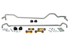 Cargar imagen en el visor de la galería, Whiteline 02-03 Subaru Impreza WRX Front &amp; Rear Sway Bar Kit