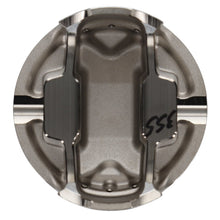 Cargar imagen en el visor de la galería, Wiseco Acura 4v Domed +8cc STRUTTED 86.0MM Piston Kit