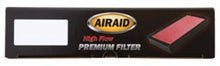 Cargar imagen en el visor de la galería, Airaid 2015-2016 Ford Mustang V8 5.0L F/I Direct Replacement Dry Filter