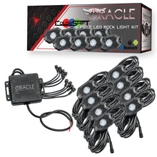 Load image into Gallery viewer, Oracle Bluetooth Underbody Rock Light Kit - 8 PCS - ColorSHIFT