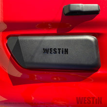 Cargar imagen en el visor de la galería, Westin 18-20 Jeep Wrangler JL 2dr LED Hood Scoops - Textured Black