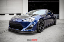 Cargar imagen en el visor de la galería, Seibon 12-13 BRZ/FRS KC Style Carbon FIber Front Lip