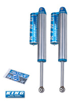Cargar imagen en el visor de la galería, King Shocks 2011+ Chevrolet Silverado 2500/3500 Rear 2.5 Dia Piggyback Reservoir Shock (Pair)