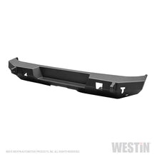 Cargar imagen en el visor de la galería, Westin 18-19 Jeep Wrangler JL Rear Bumper - Textured Black