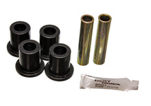 Cargar imagen en el visor de la galería, Energy Suspension Front Spring Shackle Only - Black