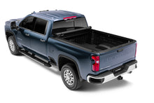 Load image into Gallery viewer, Lund 07-17 Chevy Silverado 1500 (8ft. Bed) Genesis Elite Roll Up Tonneau Cover - Black