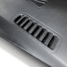 Cargar imagen en el visor de la galería, Seibon 09-15 Nissan Skyline R35 GT-R ES Style Dry Carbon Fiber Hood