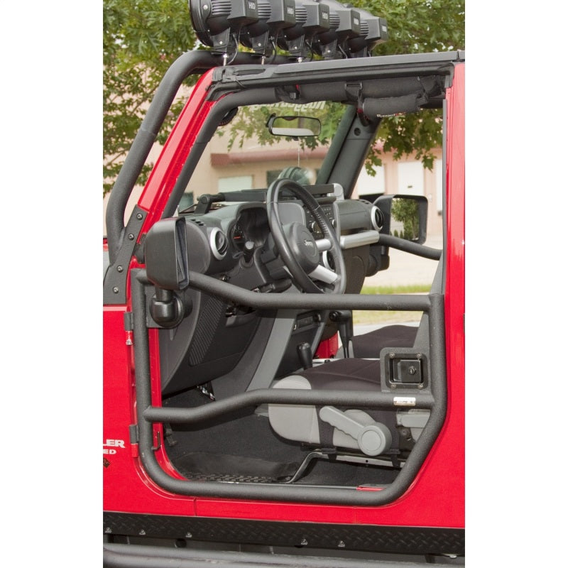 Rugged Ridge Half Doors Front 07-18 Jeep Wrangler JK