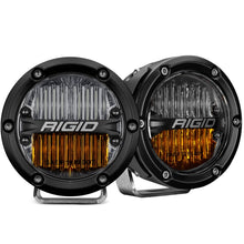 Cargar imagen en el visor de la galería, Rigid Industries 360-Series SAE Fog Yellow/White Pair