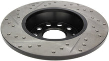 Cargar imagen en el visor de la galería, StopTech Slotted &amp; Drilled Sport Brake Rotor