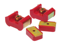 Cargar imagen en el visor de la galería, Prothane 68-84 Chevy K10/20/30 4WD Trans Mount Bushings - Red