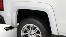 Cargar imagen en el visor de la galería, Bushwacker 14-15 GMC Sierra 1500 Extend-A-Fender Style Flares 4pc - Black