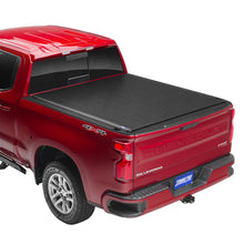 Cargar imagen en el visor de la galería, Tonno Pro 15-19 Chevy Silverado 3500 8ft Fleetside Lo-Roll Tonneau Cover