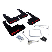 Cargar imagen en el visor de la galería, Rally Armor 15-21 Subaru WRX/STI Black UR Mud Flap w/Red Altered Font Logo