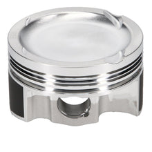 Cargar imagen en el visor de la galería, JE Pistons VW TSI 2.0 Turbo 83mm Bore +.50mm Oversize 9.6:1 CR -7.8cc Dish Piston (Set of 4)