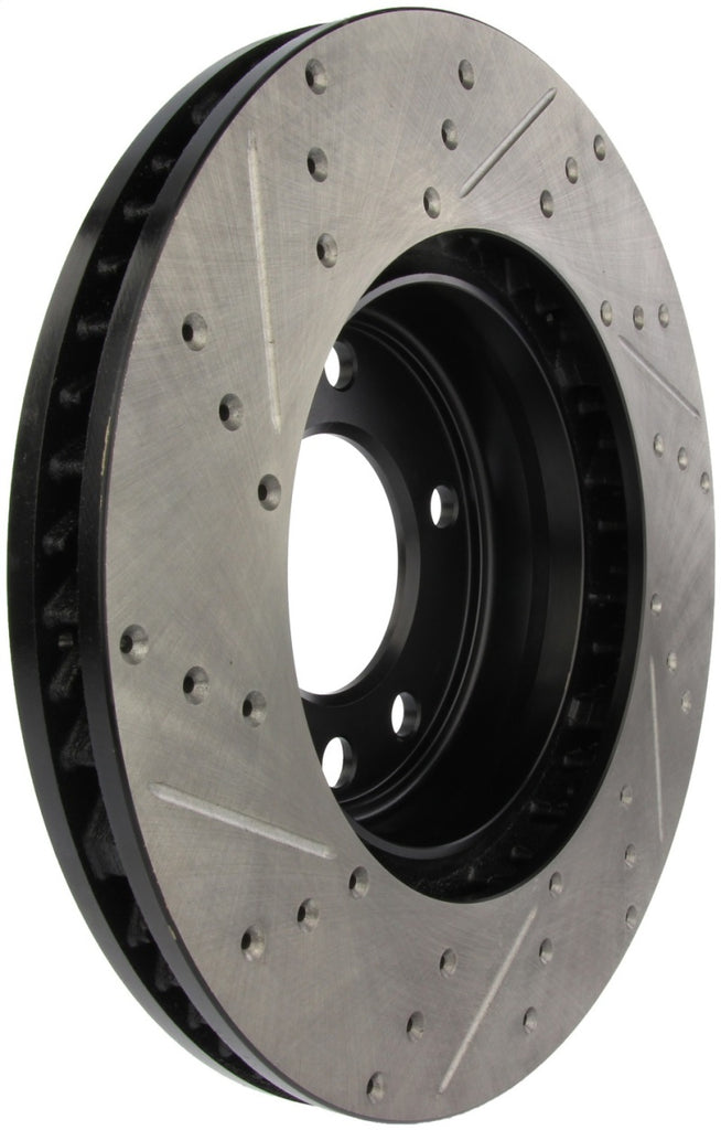 StopTech Sport Drilled & Slotted Rotor - Rear Left