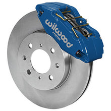 Cargar imagen en el visor de la galería, Wilwood DPHA Front Caliper &amp; Rotor Kit Honda / Acura w/ 262mm OE Rotor - Competition Blue