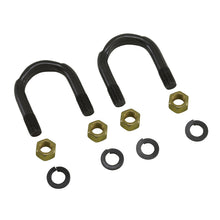 Cargar imagen en el visor de la galería, Yukon Gear 1350 &amp; 1410 U/Joint U-Bolts / 3/8in X 1-11/16in / Kit