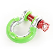 Cargar imagen en el visor de la galería, Rugged Ridge Green 3/4in D-Ring Isolator Kit