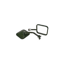 Cargar imagen en el visor de la galería, Rugged Ridge 87-95 Jeep Wrangler YJ Black CJ-Style Side Mirror Kit