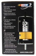 Cargar imagen en el visor de la galería, K&amp;N Cellulose Media Fuel Filter 2.125in OD x 4.281in L