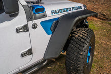 Cargar imagen en el visor de la galería, Rugged Ridge Max Terrain Fender Flare Set F &amp; R 18-22 Jeep Wrangler JL