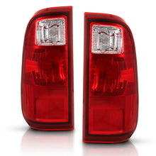 Cargar imagen en el visor de la galería, ANZO 2008-2016 Ford F-250 Taillight Red/Clear Lens (OE Replacement)