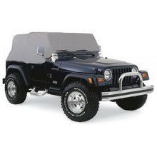 Cargar imagen en el visor de la galería, Rampage 1987-1991 Jeep Wrangler(YJ) Cab Cover With Door Flaps - Grey